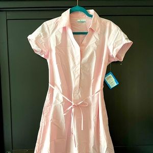 Columbia Light Pink Summer dress / Medium